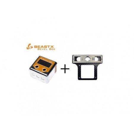 Giroscopi - Bevel Box con telaio di incidenza - BEASTX - FLASH RC
