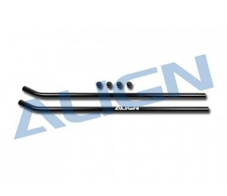 T-REX 600 E / PRO - H55028 - Patins - TREX 600 Align - FLASH RC