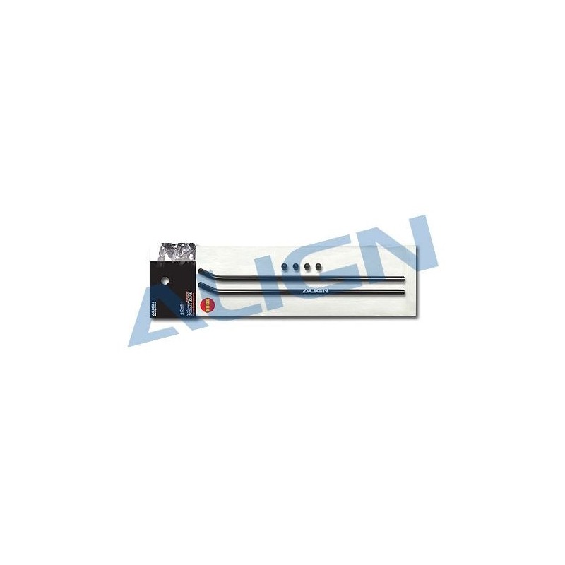 T-REX 600 E / PRO - H55028 - Patins - TREX 600 Align - FLASH RC