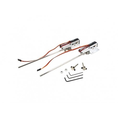 Aircraft retractable landing gear - 100deg 25-46 E-Flite - FLASH RC