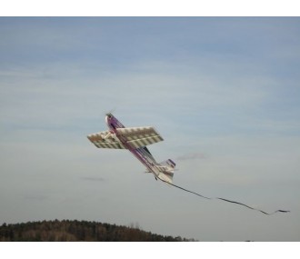 RC-Kunstflugzeuge - Flugzeug Hacker model Extra 330 SC Violett ARF ca.1.00m - FLASH RC 2