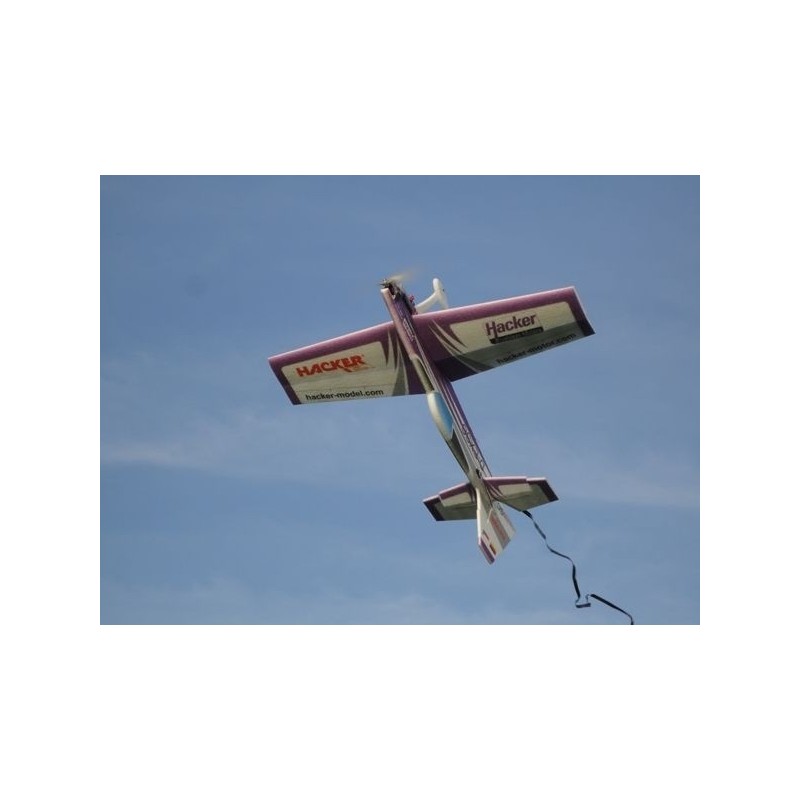 RC-Kunstflugzeuge - Flugzeug Hacker model Extra 330 SC gelb ARF ca.1.00m - FLASH RC
