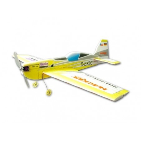 RC Aerobatic Aircraft - Hacker Aircraft model Extra 330 SC red ARF approx.1.00m - FLASH RC