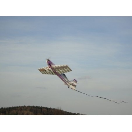 Avión acrobático RC - Avión Hacker modelo Extra 330 SC rojo ARF aprox.1.00m - FLASH RC