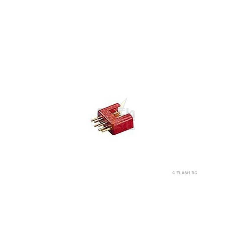 MPX-Stecker - MPX-Stecker 6-polig männlich - Graupner (1 Stck.) - FLASH RC
