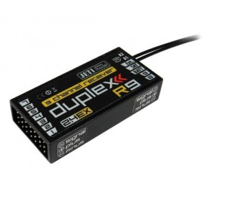 JETI - Récepteur R9 Duplex EX 2,4GHz Jeti 9 Voies - FLASH RC