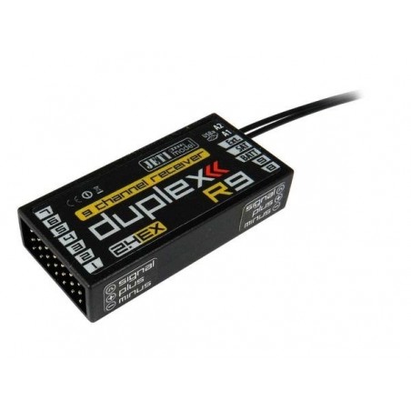 JETI - Ricevitore Jeti R9 Duplex EX 2,4GHz 9 canali - RC FLASH