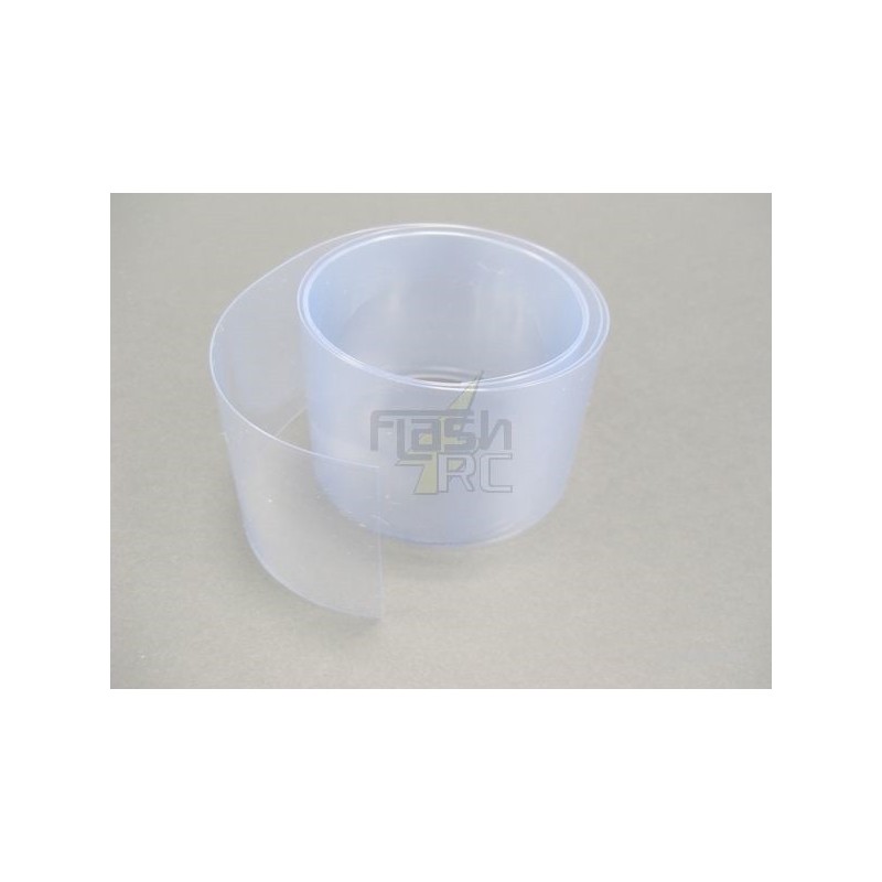 Thermische Schläuche für Akkus - PVC-Schrumpfschlauch (Verhältnis 2:1) l=20mm / Ø13mm transparent (1m) Muldental - FLASH RC
