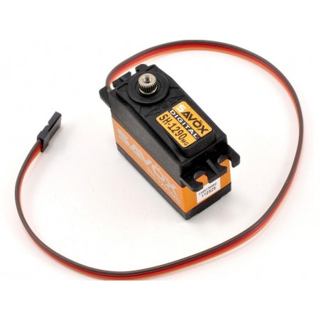 Servos - Savox SH-1290MG servo digital estándar (56g, 5kg.cm, 0.048s/60°) - FLASH RC