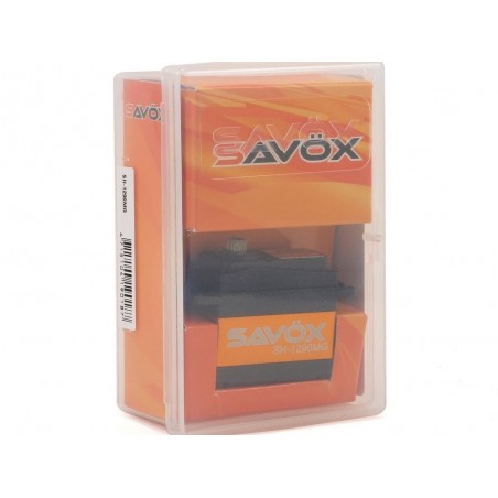 Servos - Savox SH-1290MG standard digital servo (56g, 5kg.cm, 0.048s/60°) - FLASH RC