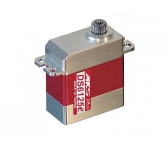Servo slim alu digital métal DS6125-E Mks - FLASH RC