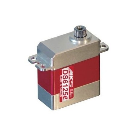 Servo slim alu digital métal DS6125-E Mks - FLASH RC