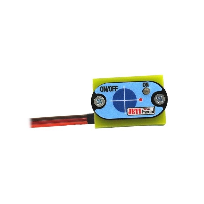 Elektronische / magnetische Schalter - Double Inter 2x20A DPS40 Jeti - FLASH RC
