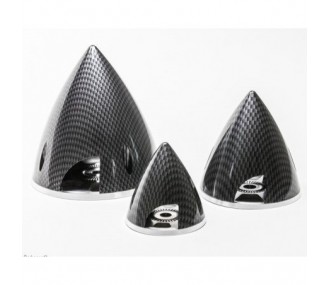 Cone plastique 'carbone' dia.70mm Aeronaut - FLASH RC