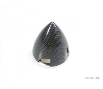 Cone plastique 'carbone' dia.82mm Aeronaut - FLASH RC 2