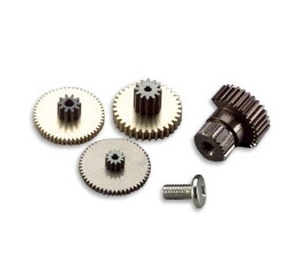 pignons métal Servo Tiny-MG (2 set) - FLASH RC