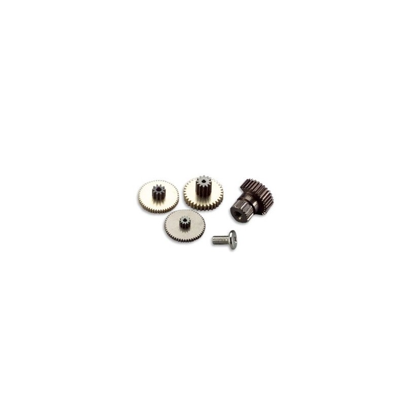 pignons métal Servo Tiny-MG (2 set) - FLASH RC