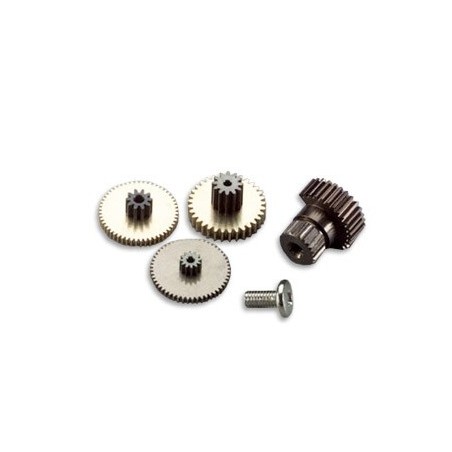 pignons métal Servo Tiny-MG (2 set) - FLASH RC