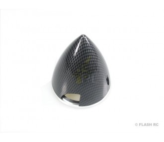 Coni in plastica (eliche fisse) - Cono in plastica Aeronaut 'carbon' dia.57mm - FLASH RC 2