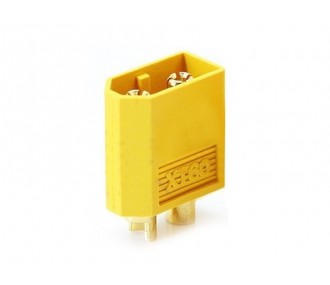 XT30/XT60/XT90-Stecker - XT60 male Muldental-Stecker - FLASH RC