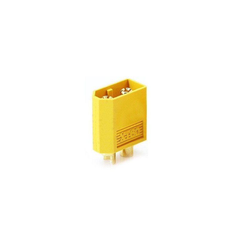 Toma XT30/XT60/XT90 - Toma XT60 macho Muldental - FLASH RC