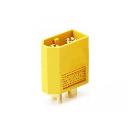 Presa XT30/XT60/XT90 - Presa XT60 maschio Muldental - FLASH RC