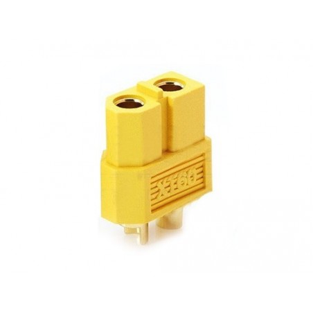 XT30/XT60/XT90 socket - XT60 Muldental socket - FLASH RC