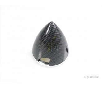 Coni in plastica (eliche fisse) - Cono in plastica Aeronaut 'carbon' Ø 45mm - FLASH RC 2