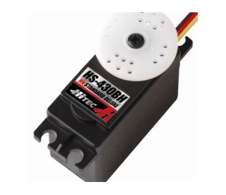 Servo standard Hitec HS-430BH (46g, 5.0kg.cm, 0.14s/60°) - FLASH RC