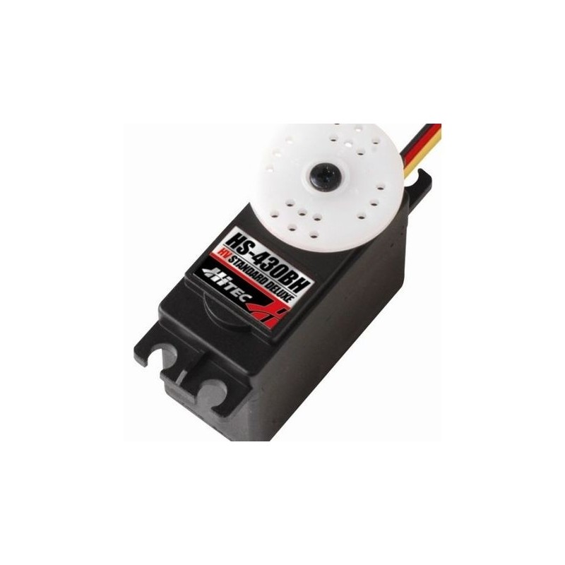 Servos - Standard-Servo Hitec HS-430BH (46g, 5.0kg.cm, 0.14s/60°) - FLASH RC