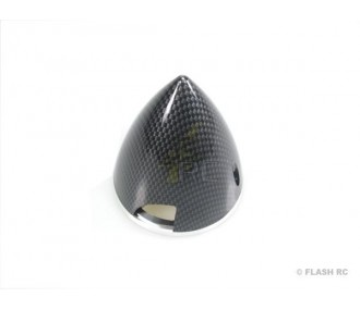 Cone plastique 'carbone' dia.38mm Aeronaut - FLASH RC 2