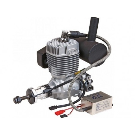 Moteurs essence - Moteur essence 2T OS GT 33 avec silencieux E-5030 - FLASH RC