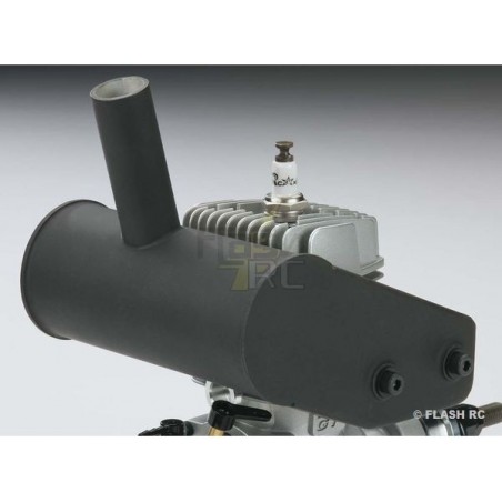 Gasoline engines - Gasoline engine 2T OS GT 33 with silencer E-5030 - FLASH RC