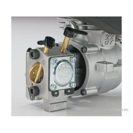 Gasoline engines - Gasoline engine 2T OS GT 33 with silencer E-5030 - FLASH RC
