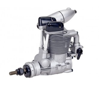Motores de metanol - Motor de metanol OS MAX FS 95V 15,55cc 4T - FLASH RC