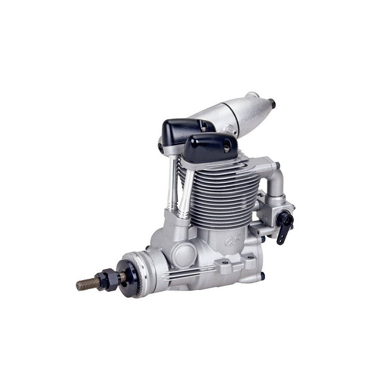 Methanol engines - OS MAX FS 95V 15.55cc 4T methanol engine - FLASH RC