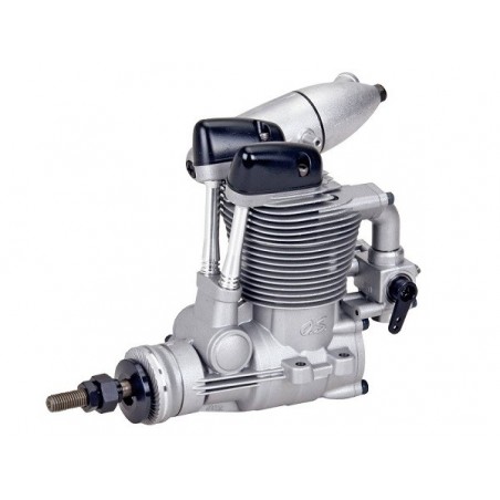 Moteurs Méthanol - Moteur methanol OS MAX FS 95V 15.55cc 4T - FLASH RC