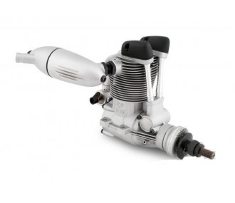 Methanol-Motoren - Methanol-Motor OS MAX FS 95V 15.55cc 4T - FLASH RC 2