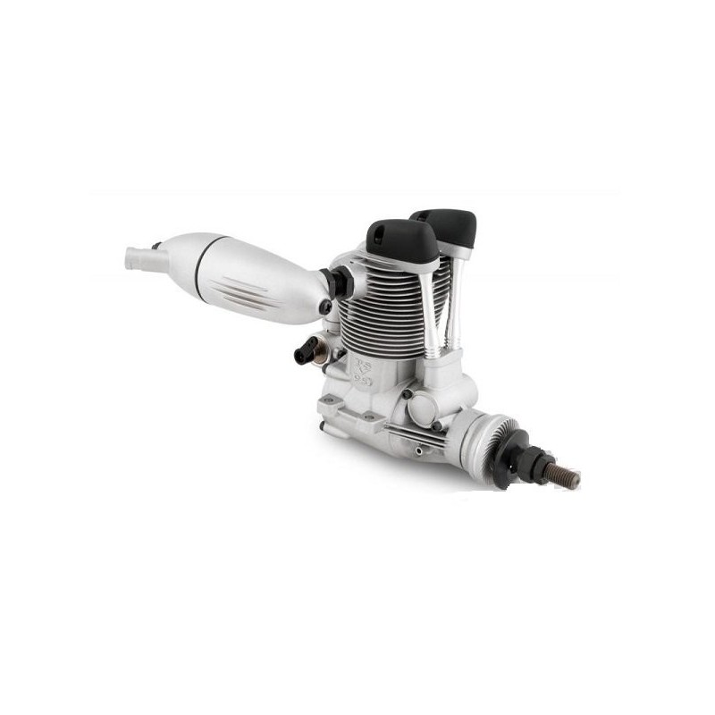Motores de metanol - Motor de metanol OS MAX FS 95V 15,55cc 4T - FLASH RC