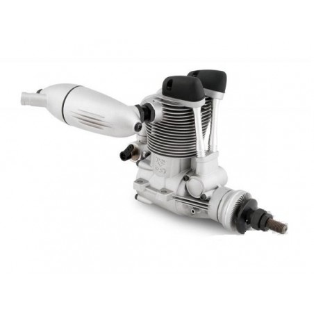 Methanol engines - OS MAX FS 95V 15.55cc 4T methanol engine - FLASH RC