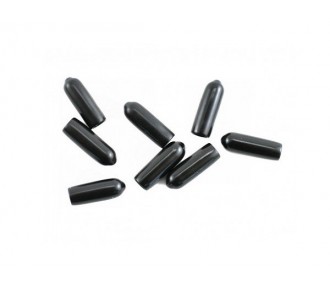 LOSA4003 - Bouchon tube d'antenne (8pcs) - Losi - FLASH RC