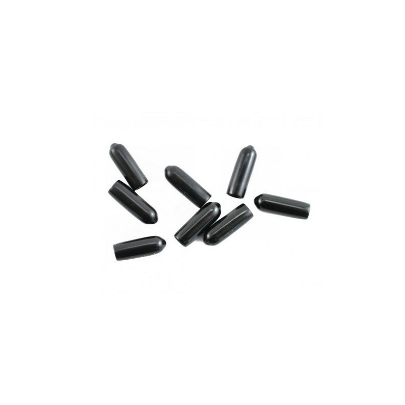 Spare parts for RC cars - LOSA4003 - Antenna tube cap (8pcs) - Losi - FLASH RC