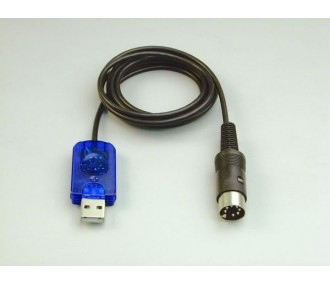 Programming - USB-PC cable for Multiplex transmitter - FLASH RC