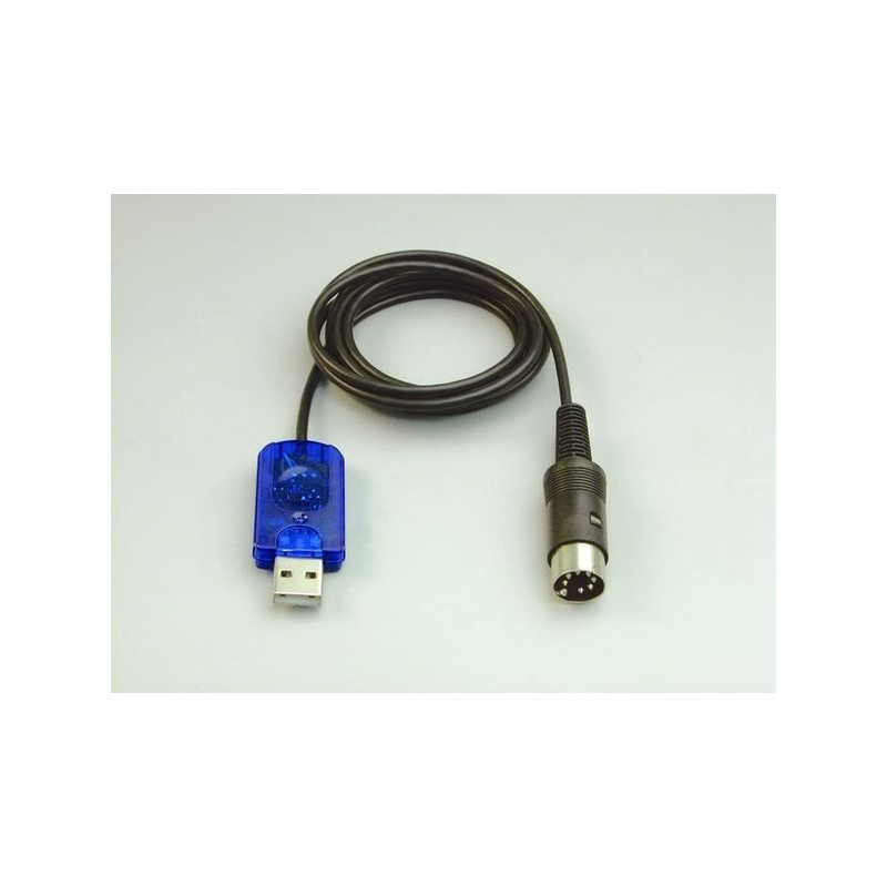 Programación - Cable USB-PC para transmisor Multiplex - FLASH RC