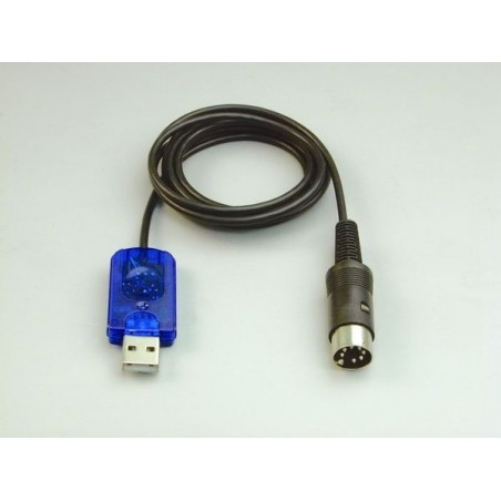 Programmazione - Cavo USB-PC per trasmettitore Multiplex - FLASH RC