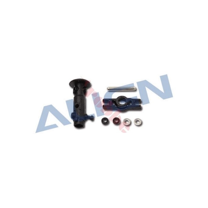 T-REX 100 - H11005 - Main rotor hub set - T-REX 100 Align - FLASH RC