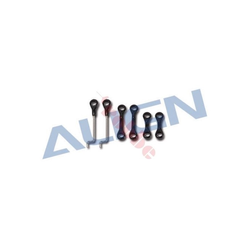 T-REX 100 - H11019 - Set di aste - T-REX 100 Align - FLASH RC