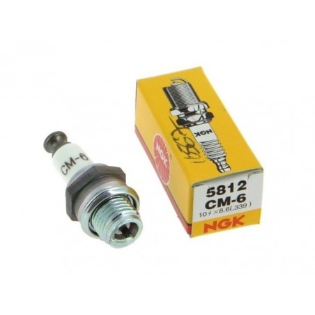 Bougies essence - Bougie NGK CM-6 (5812) - FLASH RC