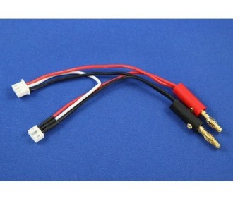 Pour batteries type E-FLITE/BLADE/NINE EAGLE - Câble de charge avec Prise de balance (XH) : UMX - FLASH RC