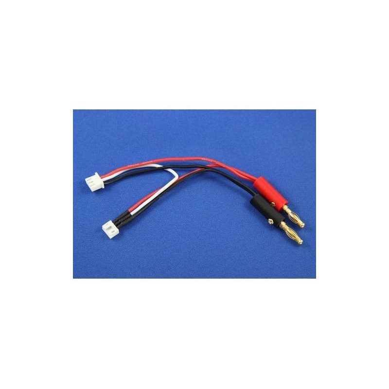 Pour batteries type E-FLITE/BLADE/NINE EAGLE - Câble de charge avec Prise de balance (XH) : UMX - FLASH RC